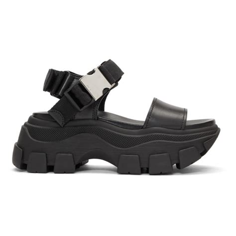 prada teva heels|black prada heels.